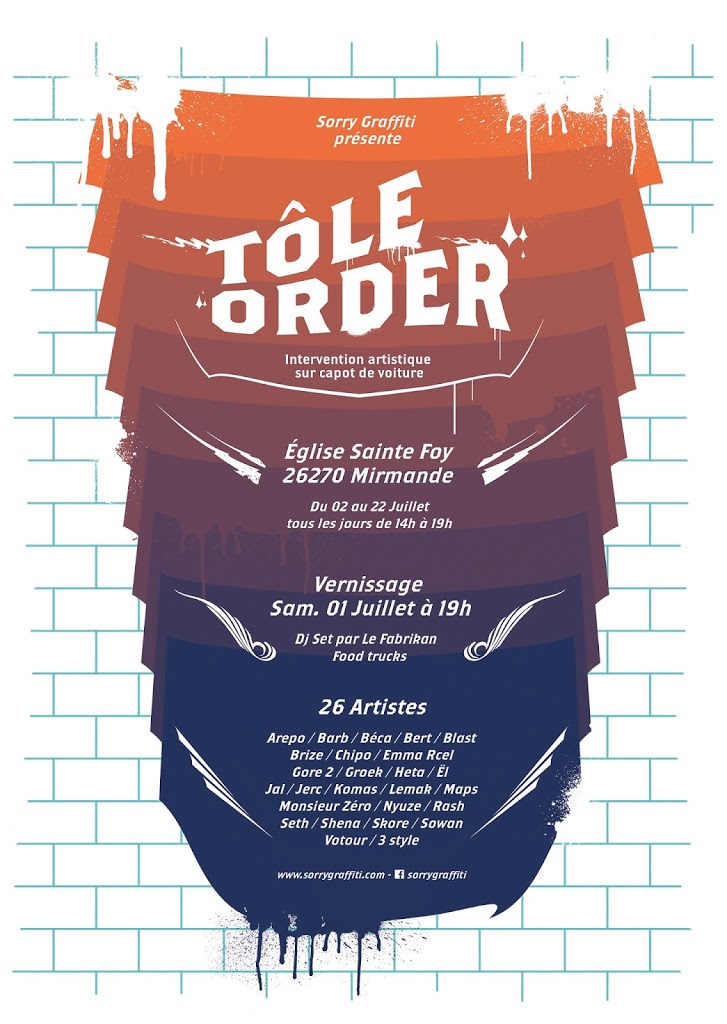 Expo – Tôle Order