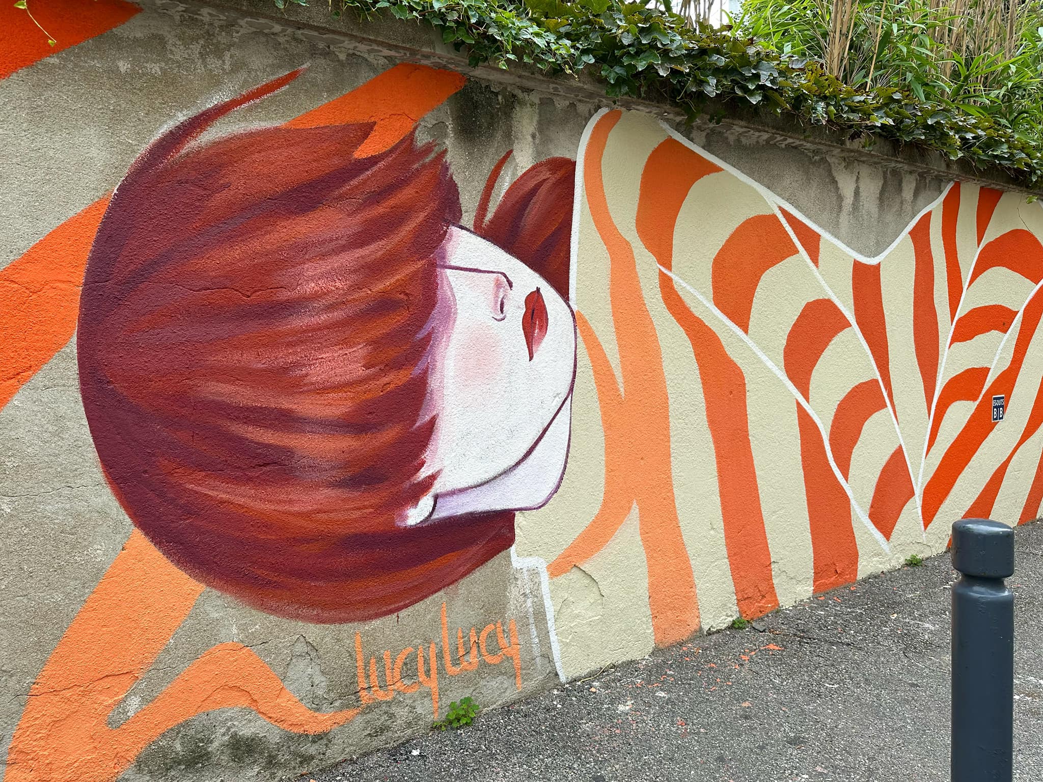 Lire la suite à propos de l’article Lucy Lucy (Fr) Wall&Love 2024