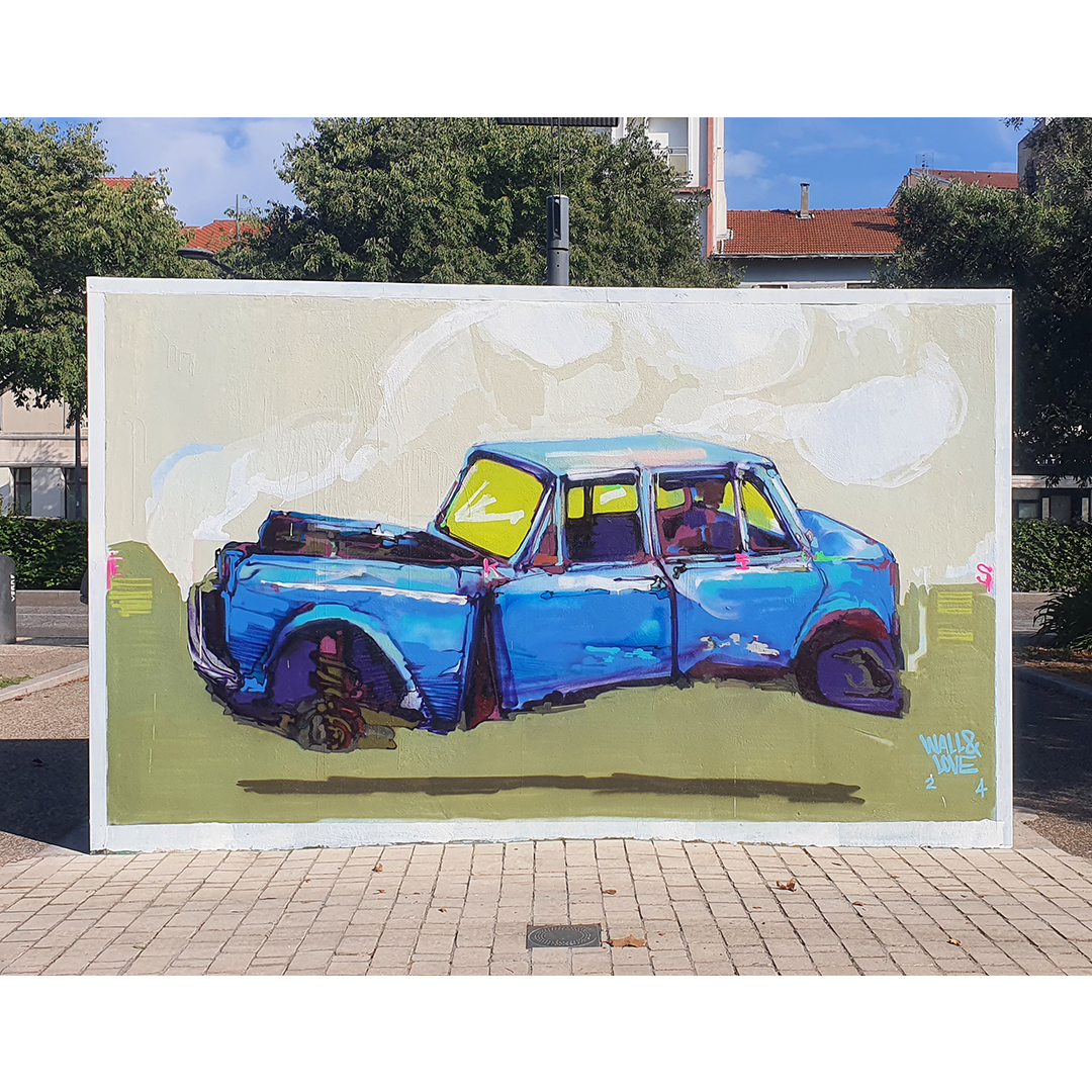 Lire la suite à propos de l’article Fresques éphémères Festival Wall&Love 2024