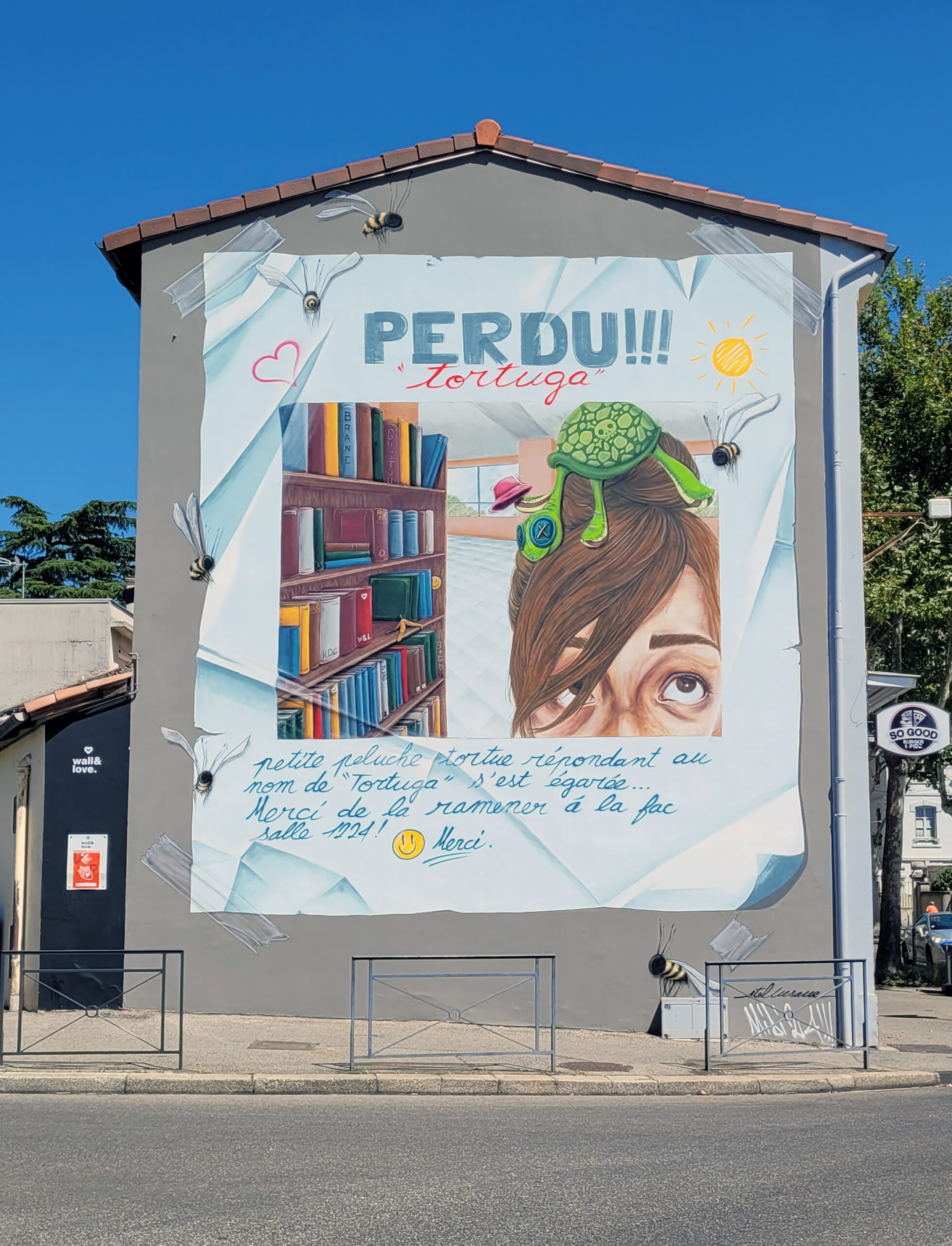 Lire la suite à propos de l’article Midi 24 (Fr) Festival Wall&Love 2023