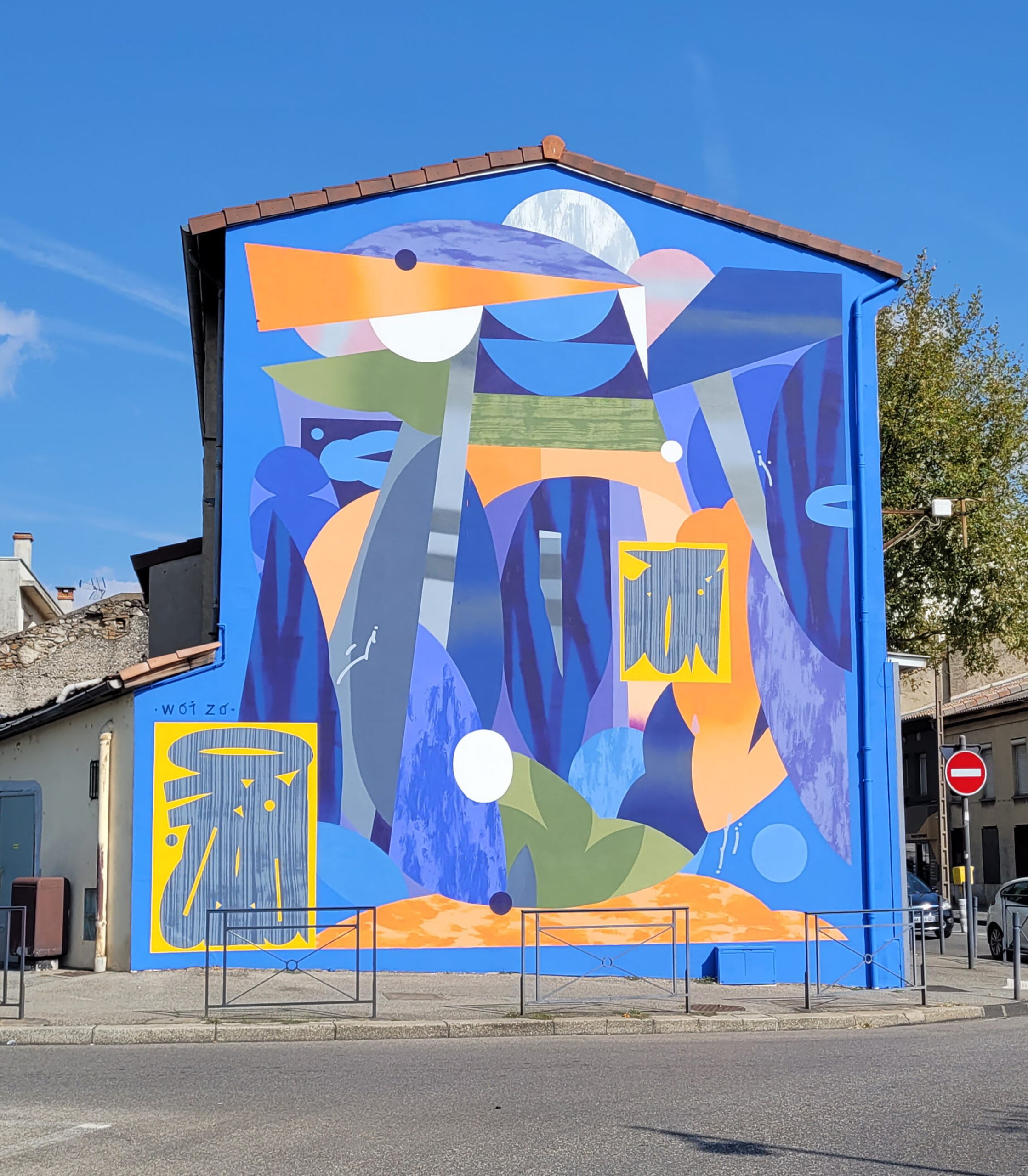 Lire la suite à propos de l’article Woïzo (Fr)  Festival Wall&Love 2024